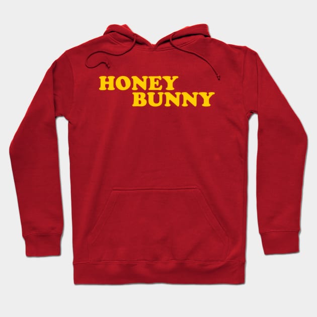 Honey Bunny Hoodie by Contentarama